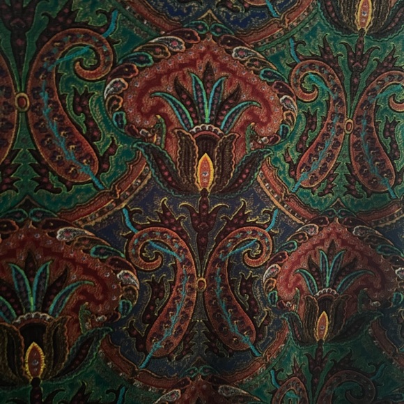 Chico's Multicolor Paisley Sleeveless Top - Picture 4 of 5